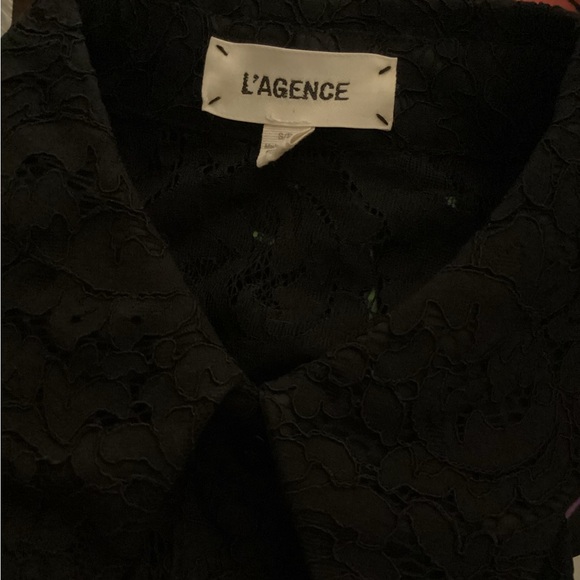 L’agence Daisie Black lace blouse - Picture 7 of 12